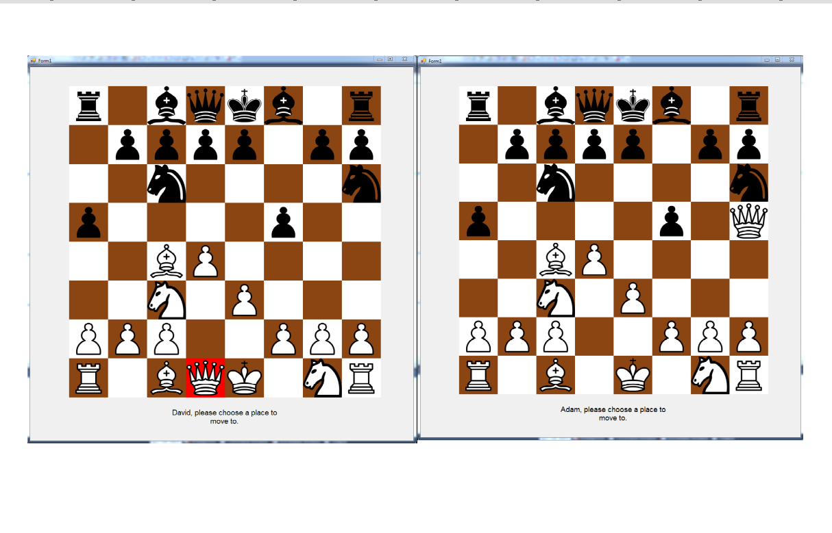 An Example Chess Move